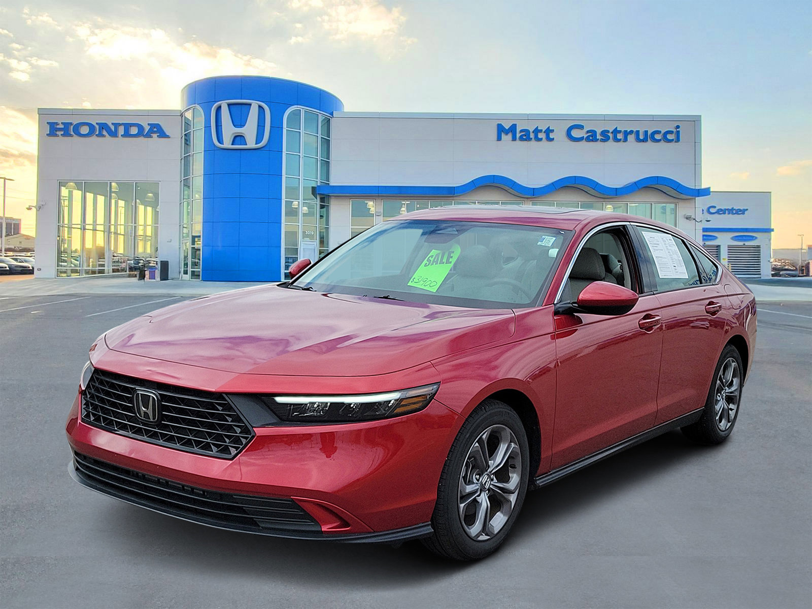 Certified 2024 Honda Accord EX image 2