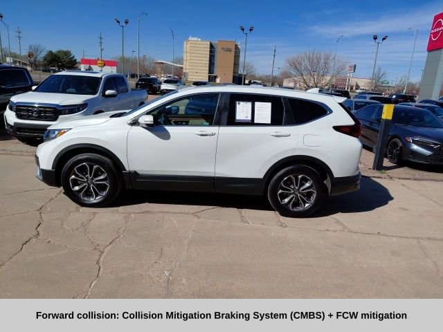Used 2021 Honda CR-V EX-L image 8