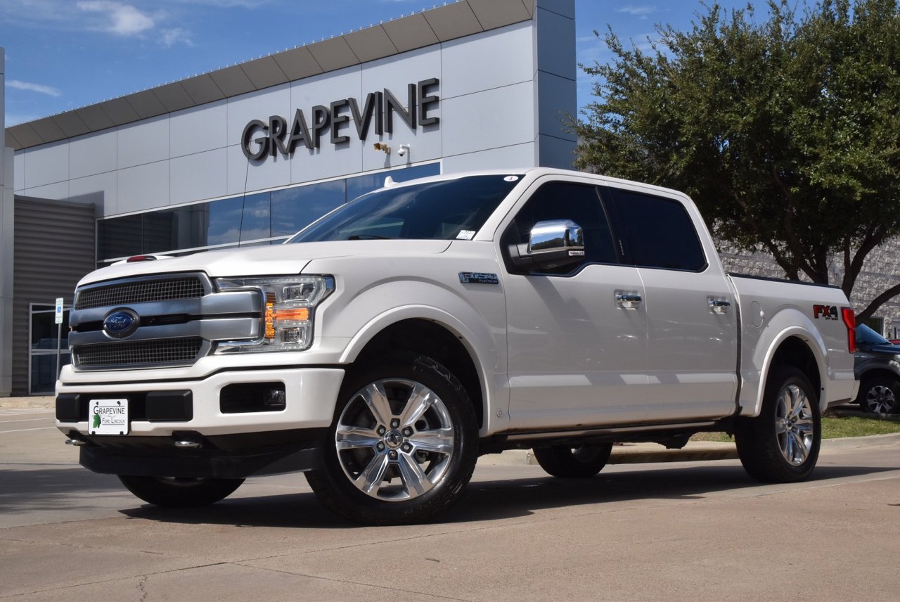 Used 2018 Ford F150 Platinum w/ Equipment Group 701A Luxury AWD/4WD image 2