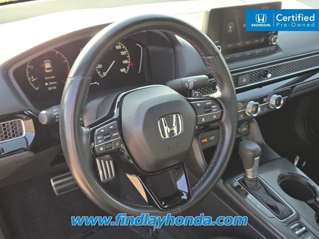 Certified 2025 Honda Civic Sport image 28