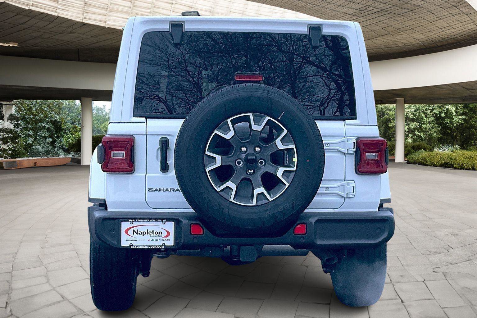 New 2026 Jeep Wrangler Sahara image 4