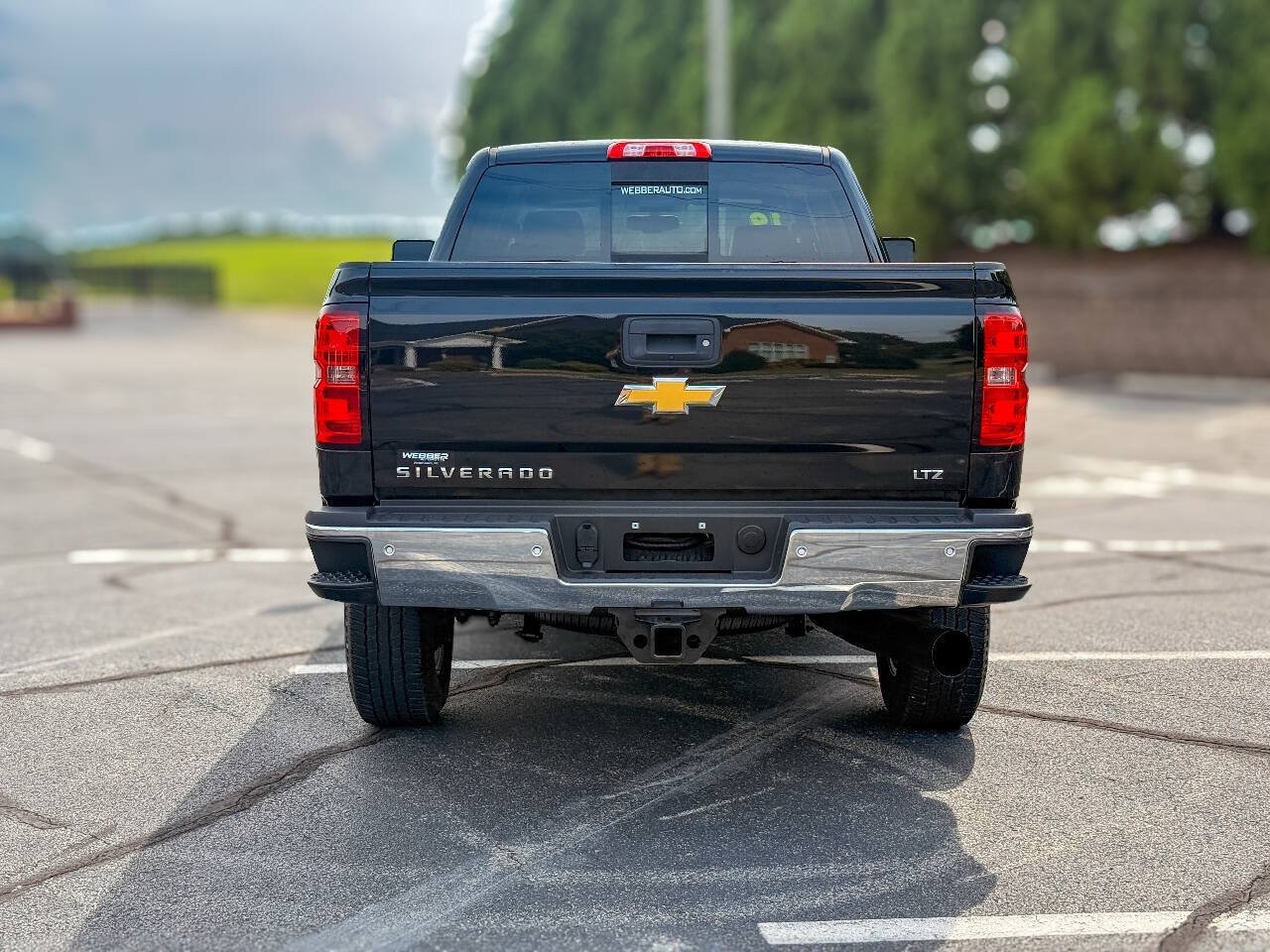 Used 2019 Chevrolet Silverado 2500 LTZ w/ Duramax Plus Package AWD/4WD image 4