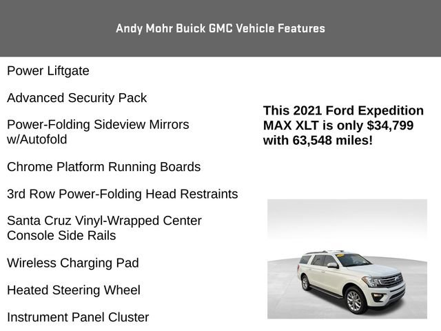 Used 2021 Ford Expedition Max XLT image 20