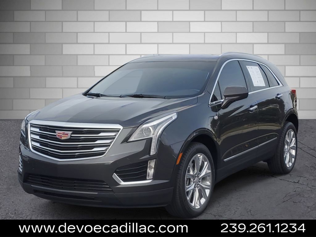 Used 2017 Cadillac XT5 Luxury w/ Driver Awareness Package