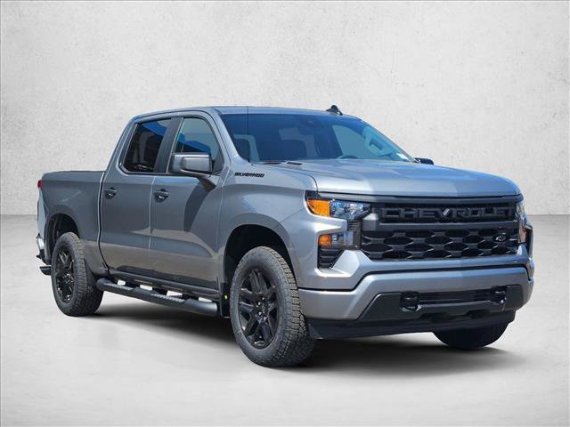 New 2026 Chevrolet Silverado 1500 Custom w/ Turbomax Blackout Package RWD image 7