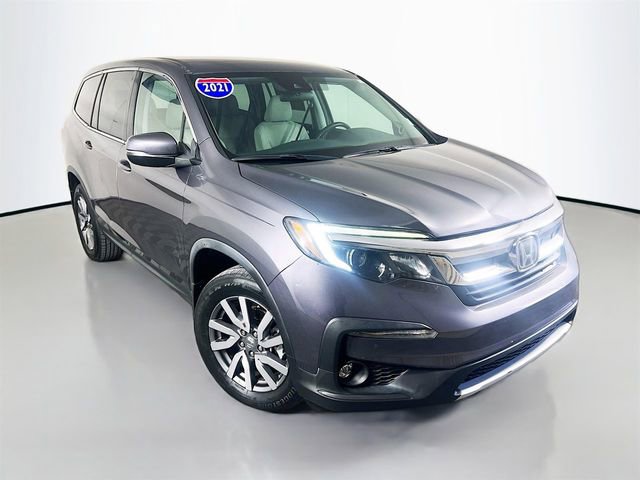 Used 2021 Honda Pilot EX image 2