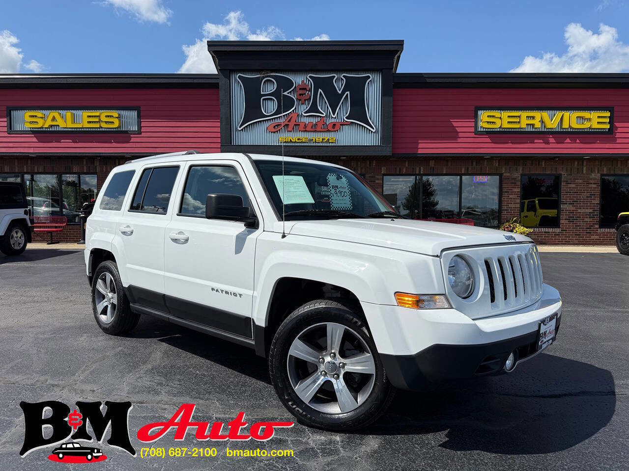 Used 2016 Jeep Patriot High Altitude