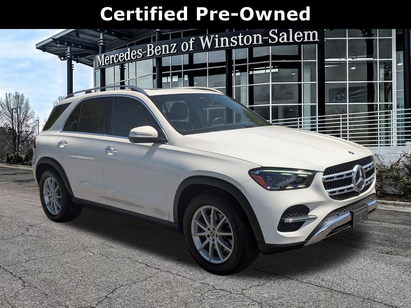 Certified 2024 Mercedes-Benz GLE 350 4MATIC image 1