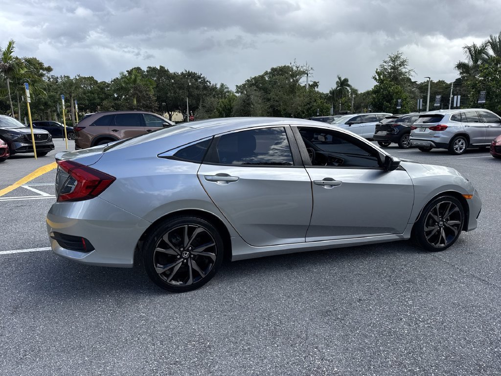 Used 2020 Honda Civic Sport image 4