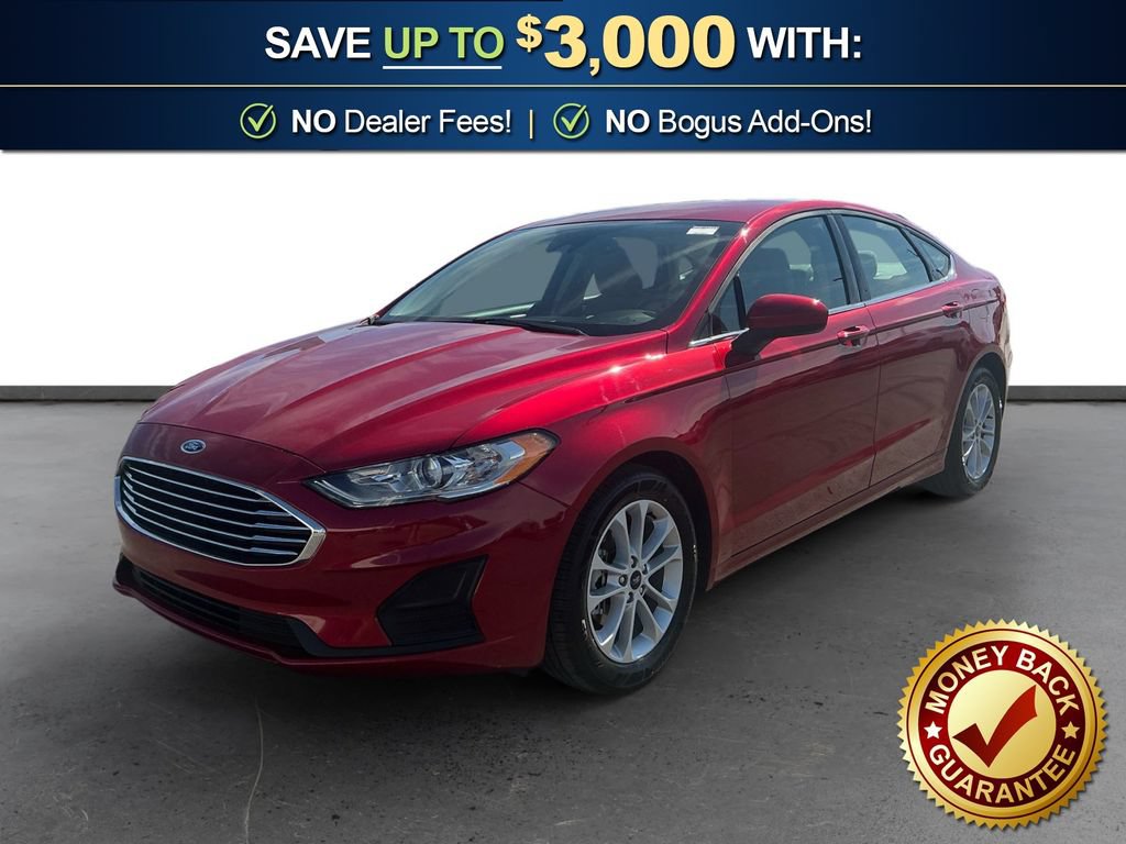 Used 2020 Ford Fusion SE FWD image 1