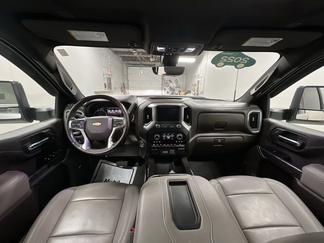 Certified 2022 Chevrolet Silverado 2500 LTZ w/ LTZ Plus Package AWD/4WD image 21