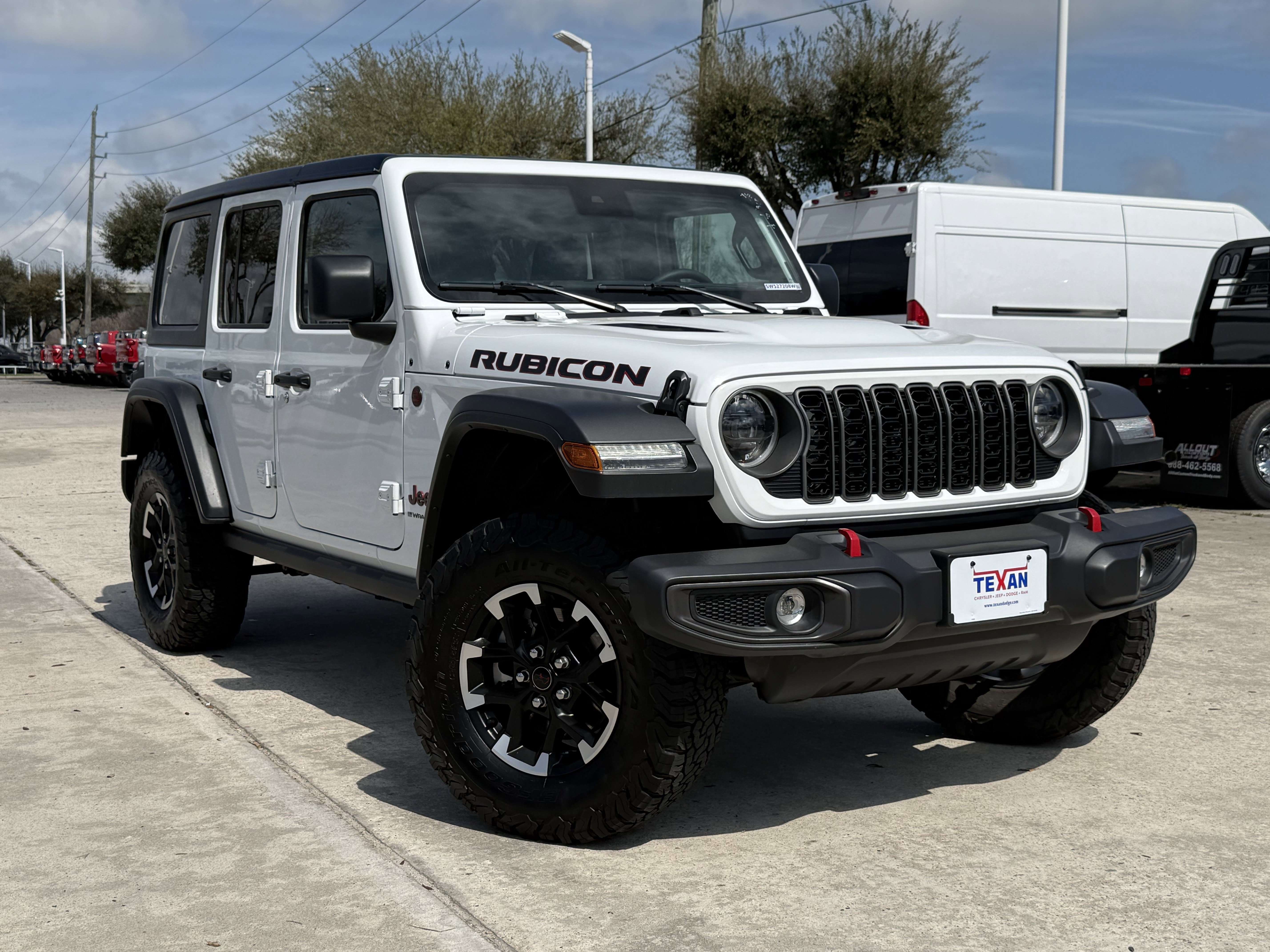Used 2025 Jeep Wrangler Unlimited Rubicon video 2