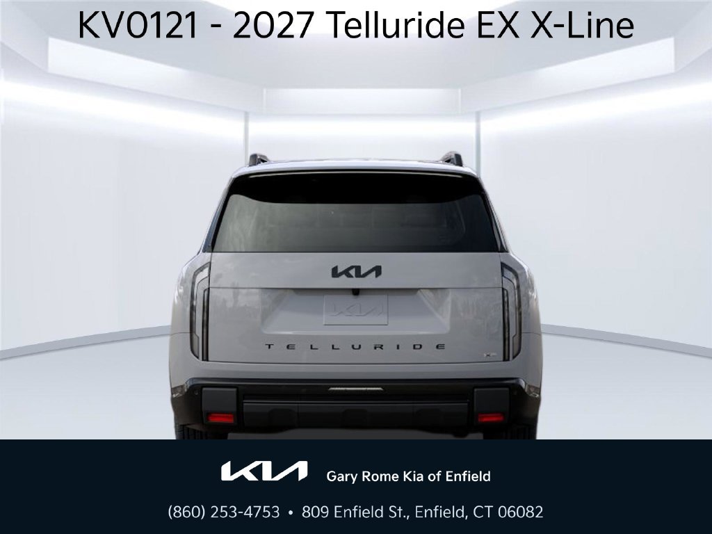 New 2027 Kia Telluride EX X-Line AWD/4WD image 7