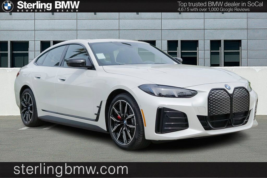 New 2026 BMW i4 eDrive40 w/ M Sport Package