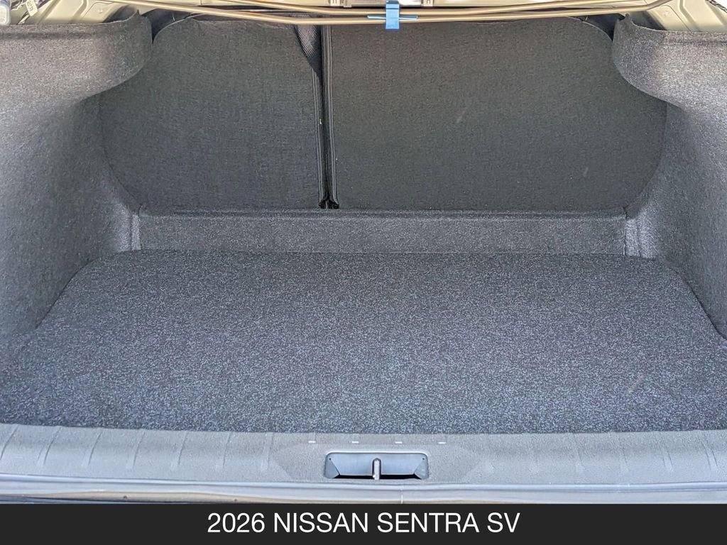 New 2026 Nissan Sentra SV w/ Floor Mat Package FWD image 20