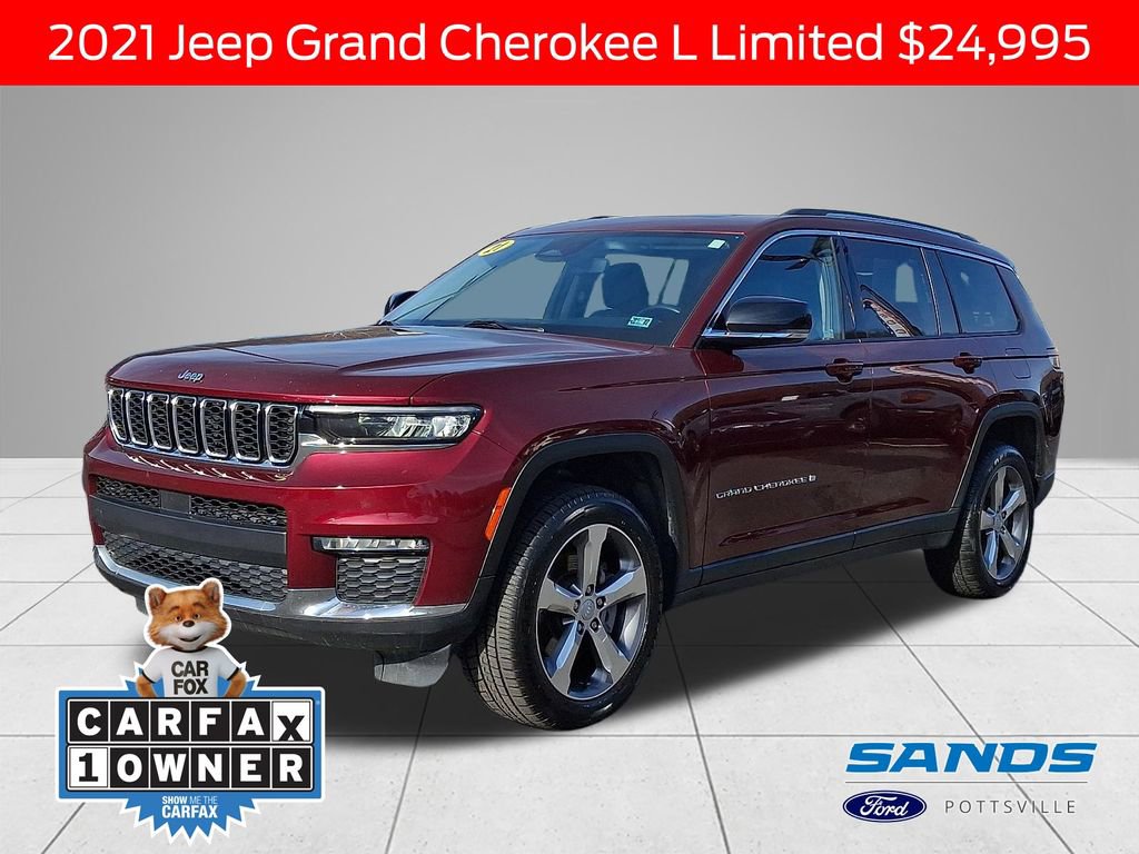 Used 2021 Jeep Grand Cherokee L Limited