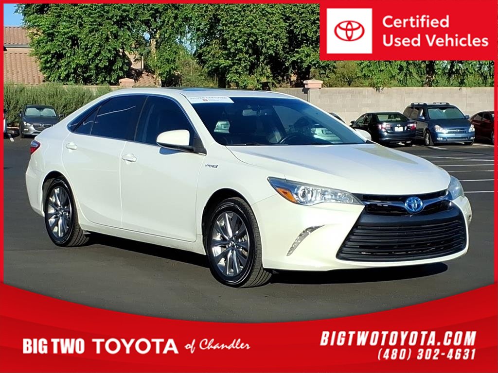 Certified 2017 Toyota Camry LE