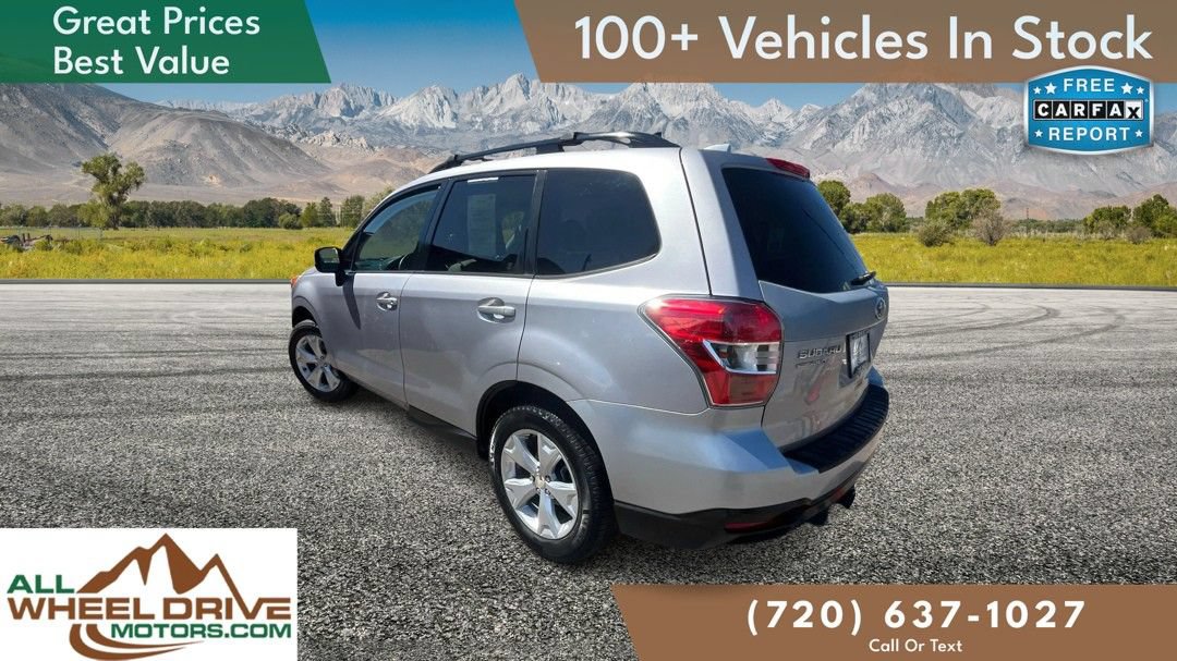 Used 2016 Subaru Forester 2.5i Premium w/ Popular Package #2 AWD/4WD image 7