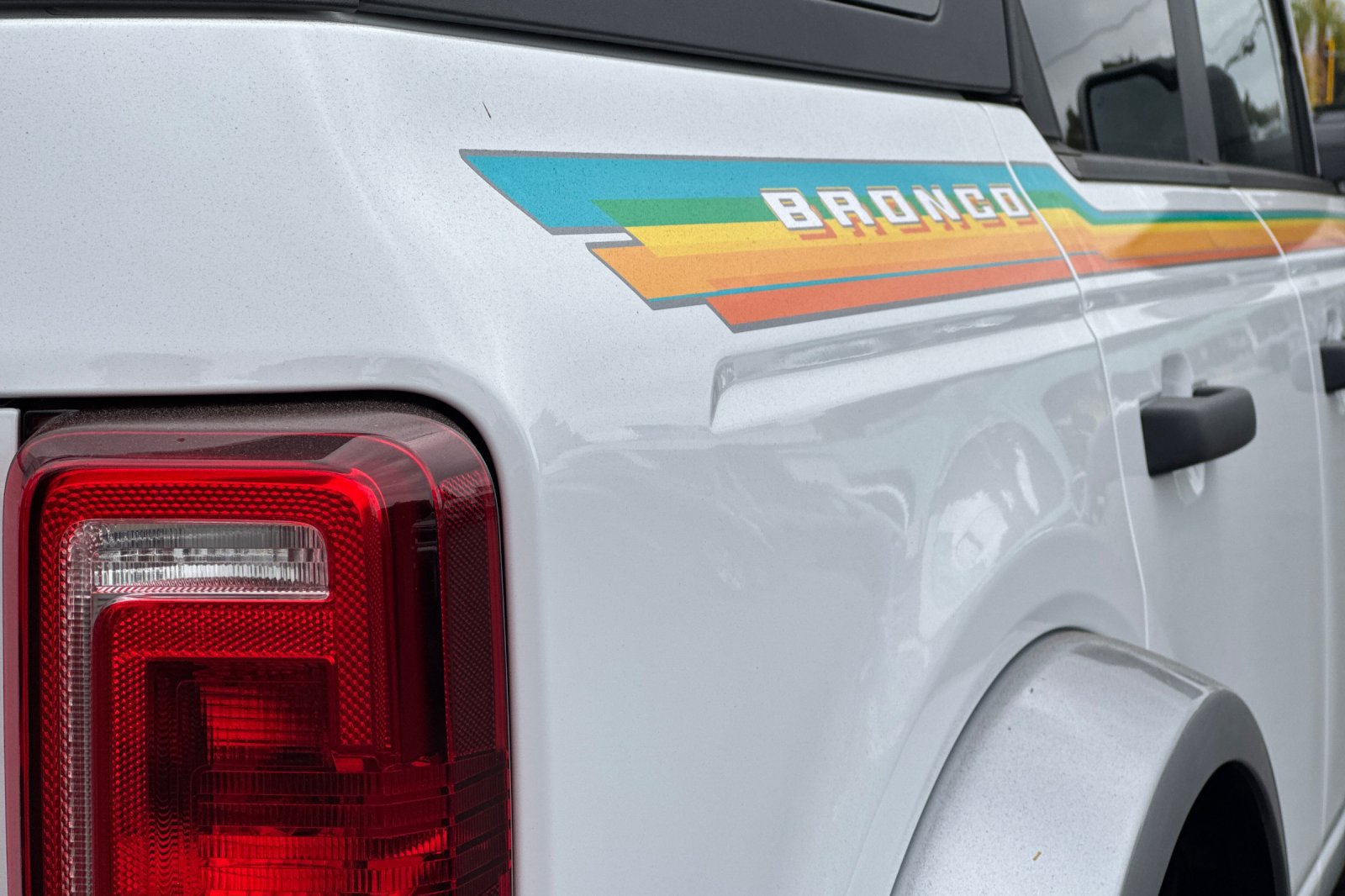 New 2026 Ford Bronco Big Bend AWD/4WD image 33