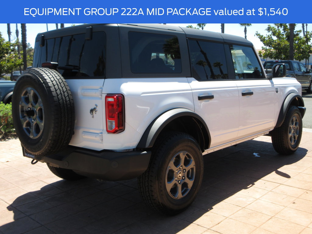 New 2026 Ford Bronco Big Bend AWD/4WD image 4