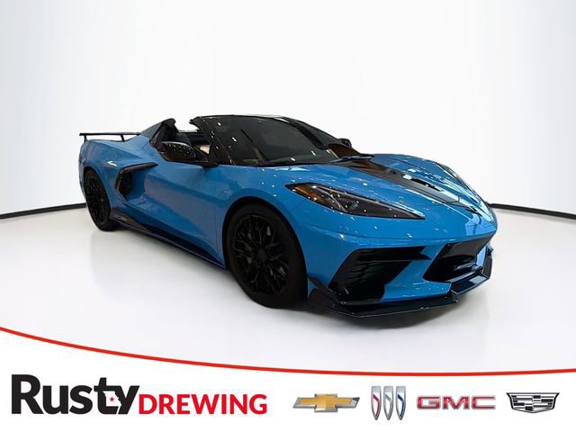 Used 2022 Chevrolet Corvette Stingray Premium Conv w/ Z51 Performance Package image 1