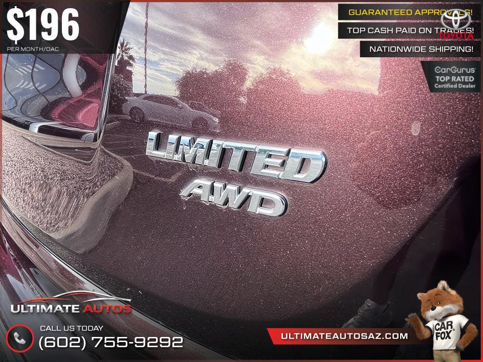 Used 2016 Toyota RAV4 Limited w/ Protection Package AWD/4WD image 26