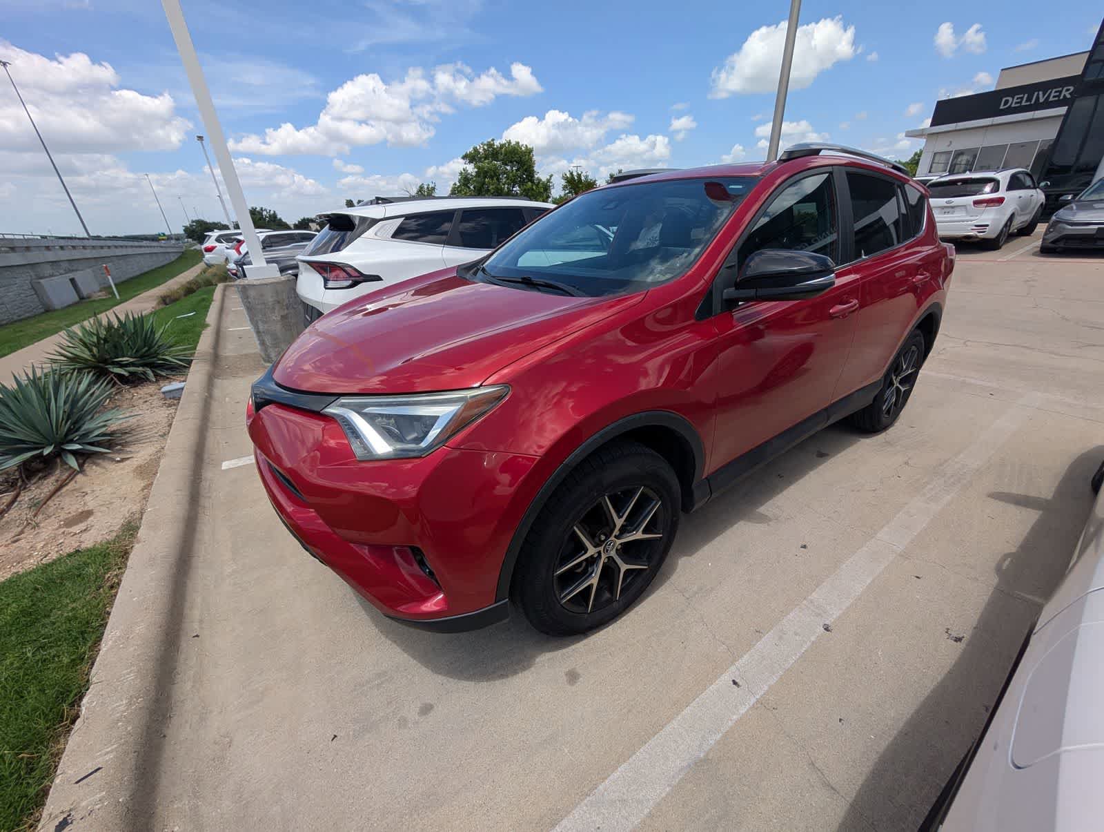 Used 2017 Toyota RAV4 SE