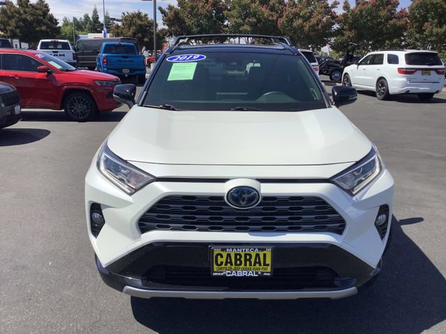 Used 2019 Toyota RAV4 XSE w/ XSE Weather Package AWD/4WD image 4