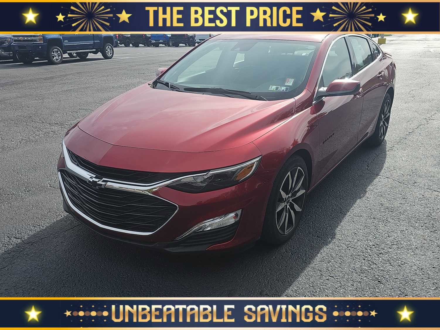 Used 2023 Chevrolet Malibu RS