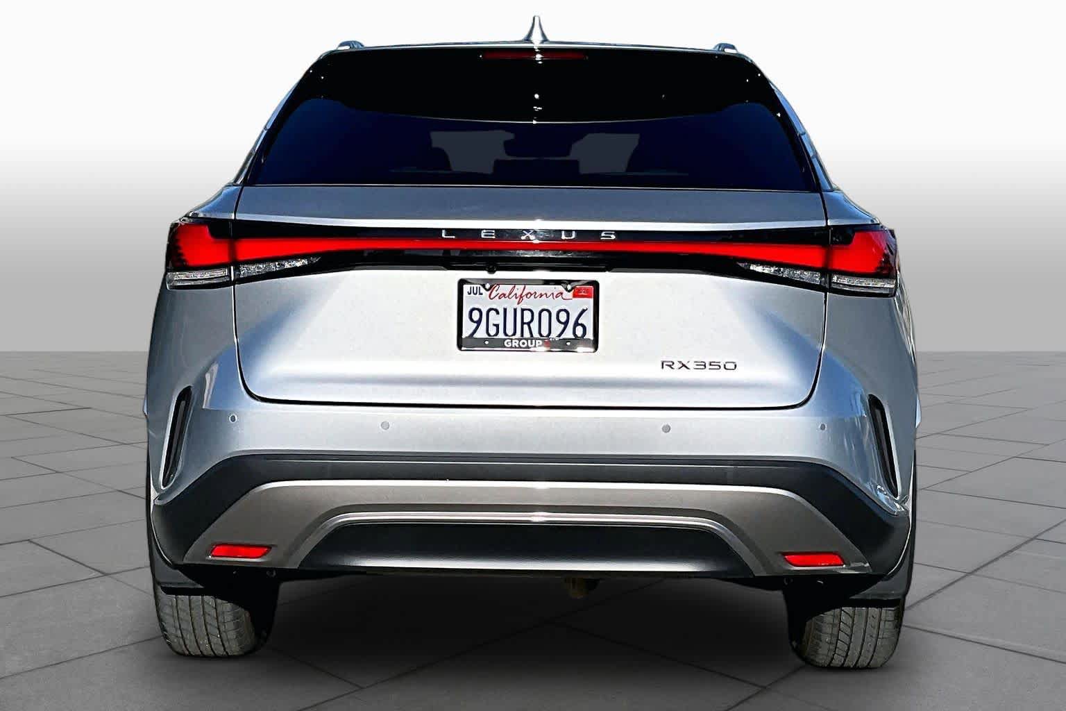 Certified 2023 Lexus RX 350 Premium Plus w/ Cold Area Package FWD image 4