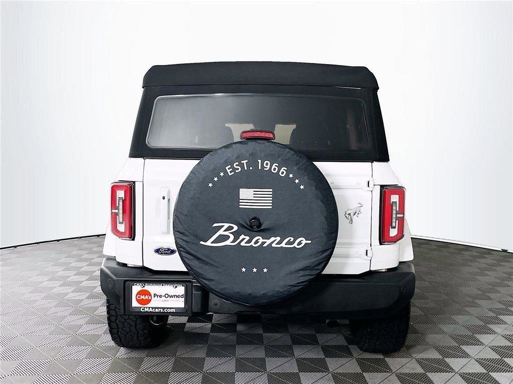 Used 2023 Ford Bronco Outer Banks image 7