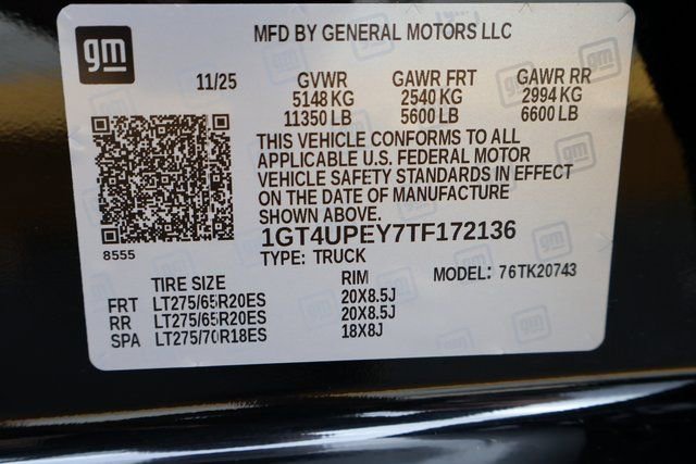 New 2026 GMC Sierra 2500 AT4 w/ AT4 Premium Plus Package image 29