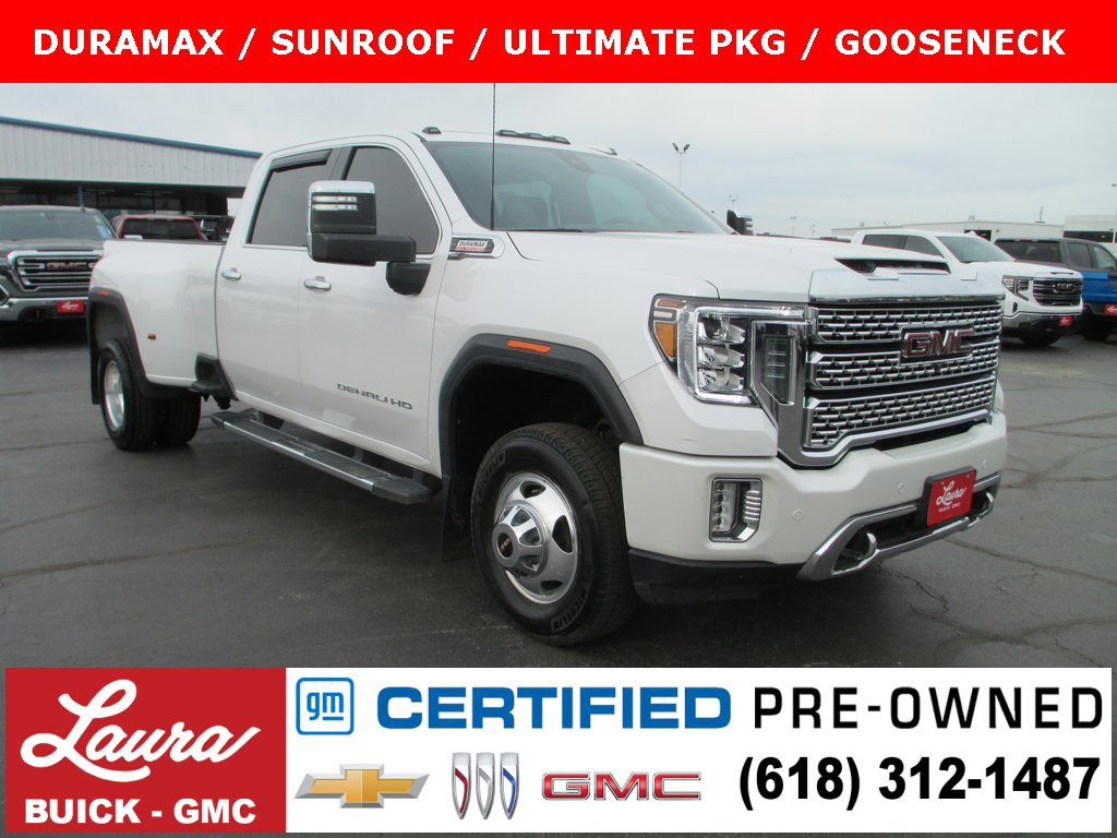 Certified 2021 GMC Sierra 3500 Denali w/ Denali Ultimate Package image 1