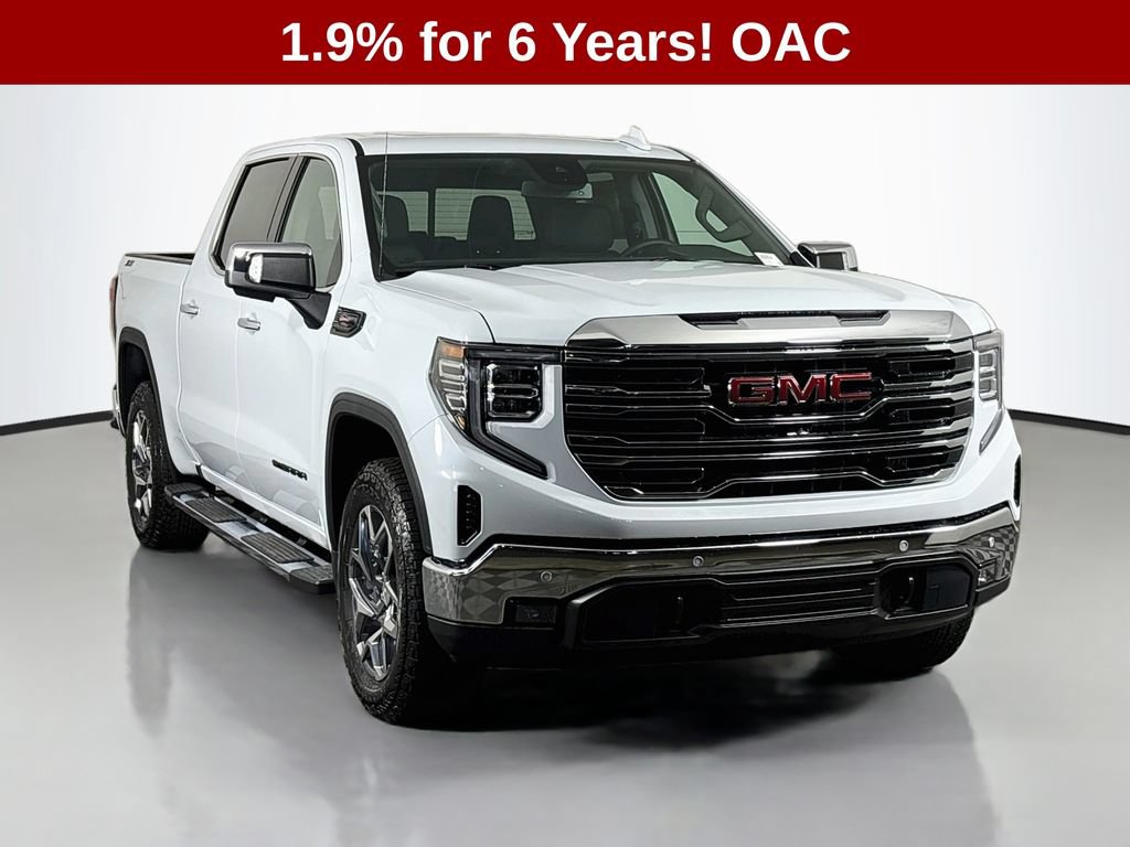 New 2026 GMC Sierra 1500 SLT w/ SLT Premium Plus Package AWD/4WD image 1