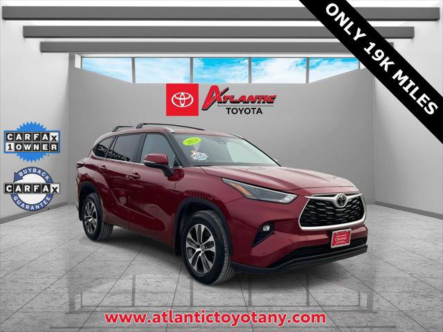 Certified 2024 Toyota Highlander XLE