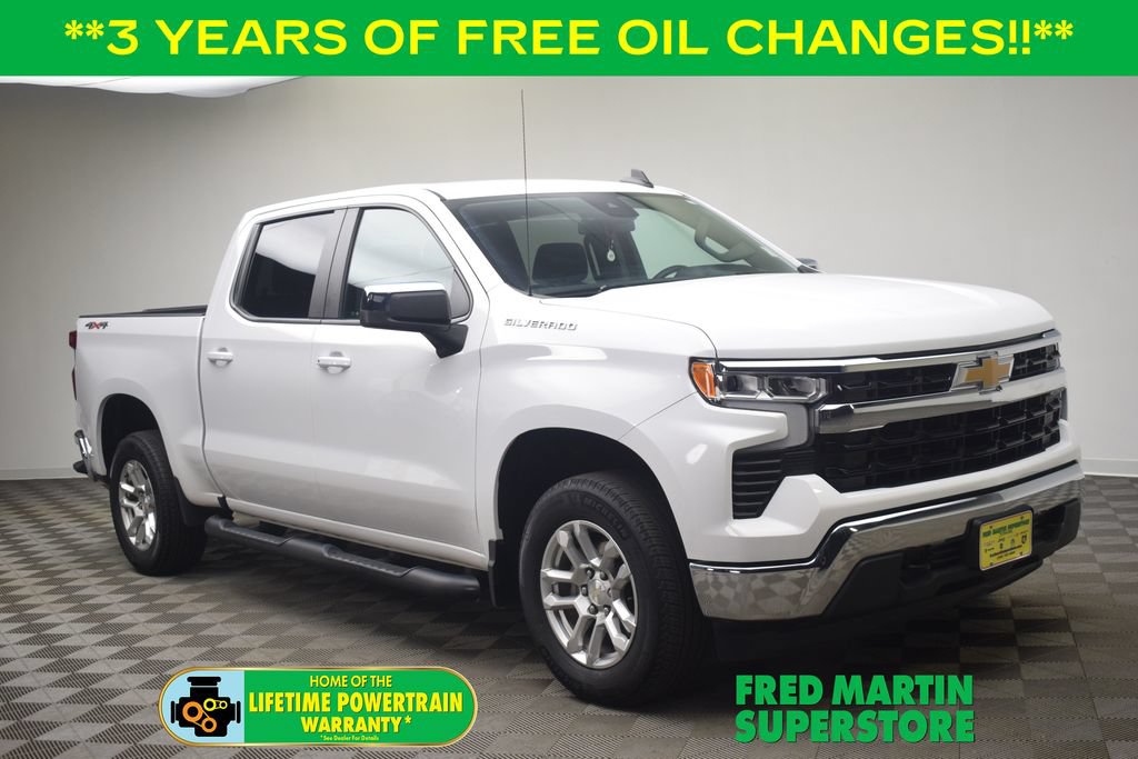 Used 2023 Chevrolet Silverado 1500 LT