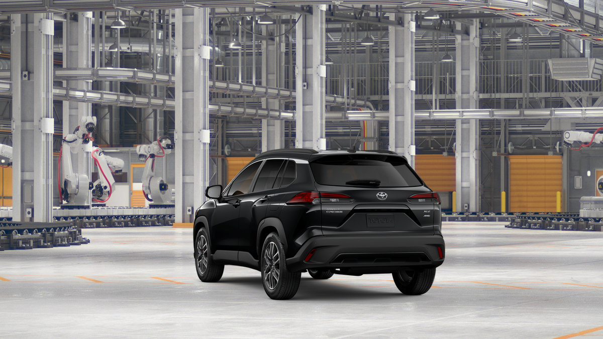 New 2026 Toyota Corolla Cross XLE AWD/4WD image 7