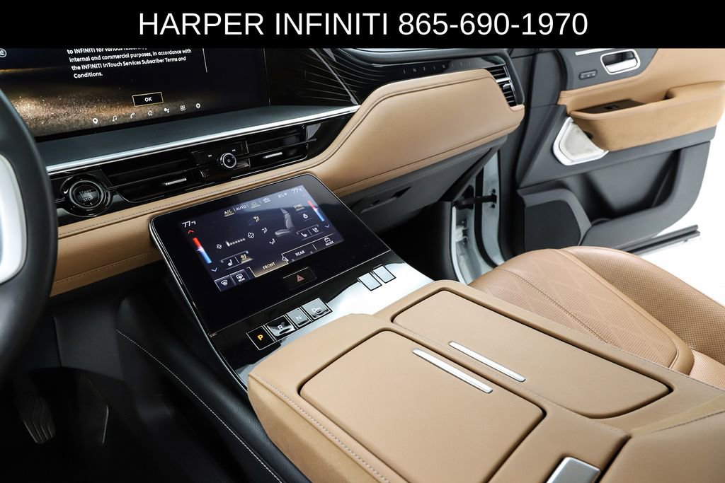 Used 2025 INFINITI QX80 Sensory AWD/4WD image 24