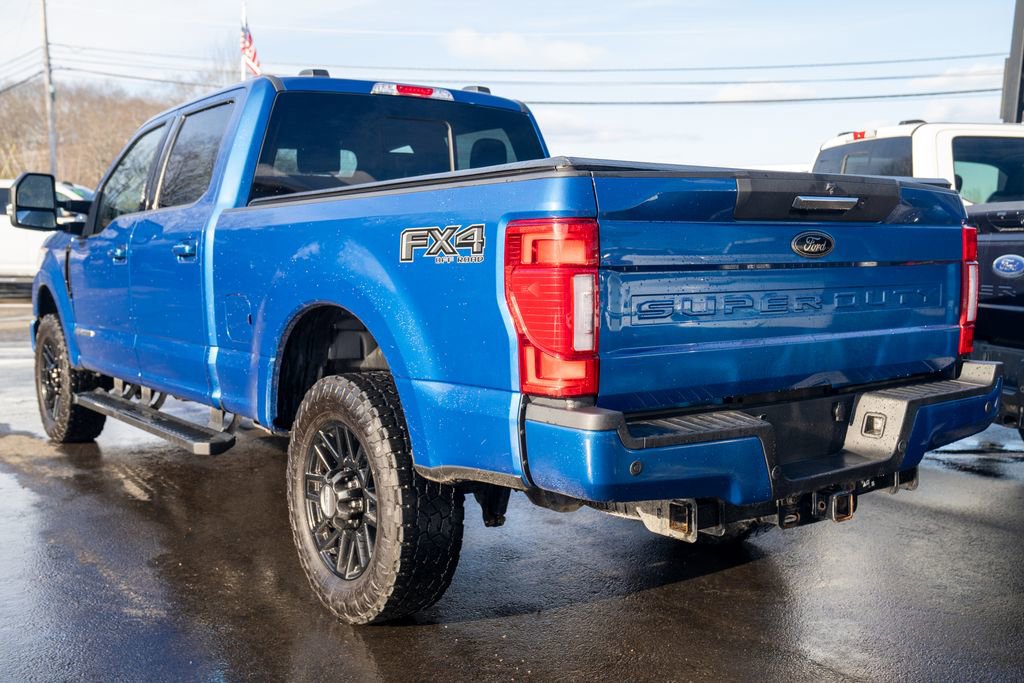 Used 2022 Ford F250 Lariat w/ Black Appearance Package image 4