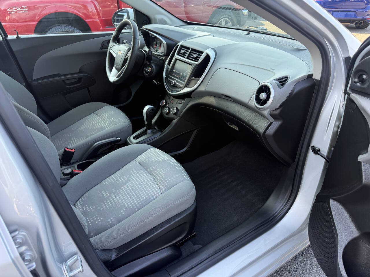 Used 2017 Chevrolet Sonic LS FWD image 13