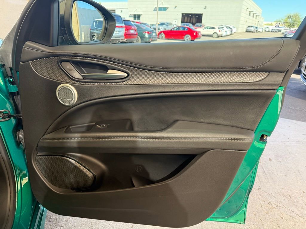 Used 2024 Alfa Romeo Stelvio Quadrifoglio w/ Active Assist Plus Package image 12