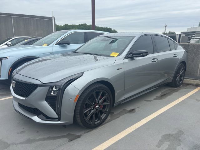 Certified 2025 Cadillac CT5 V AWD/4WD image 1