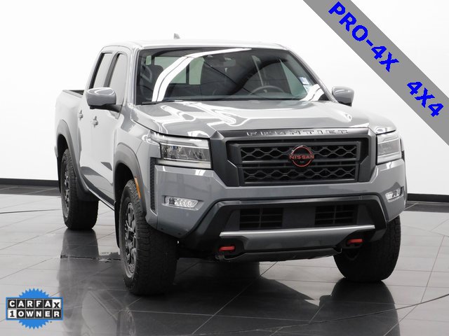 Used 2023 Nissan Frontier PRO-4X w/ Pro-4X Premium Package