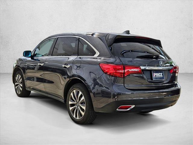 Used 2016 Acura MDX SH-AWD w/ Technology Package image 6