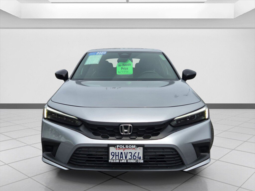 Certified 2023 Honda Civic Sport image 2