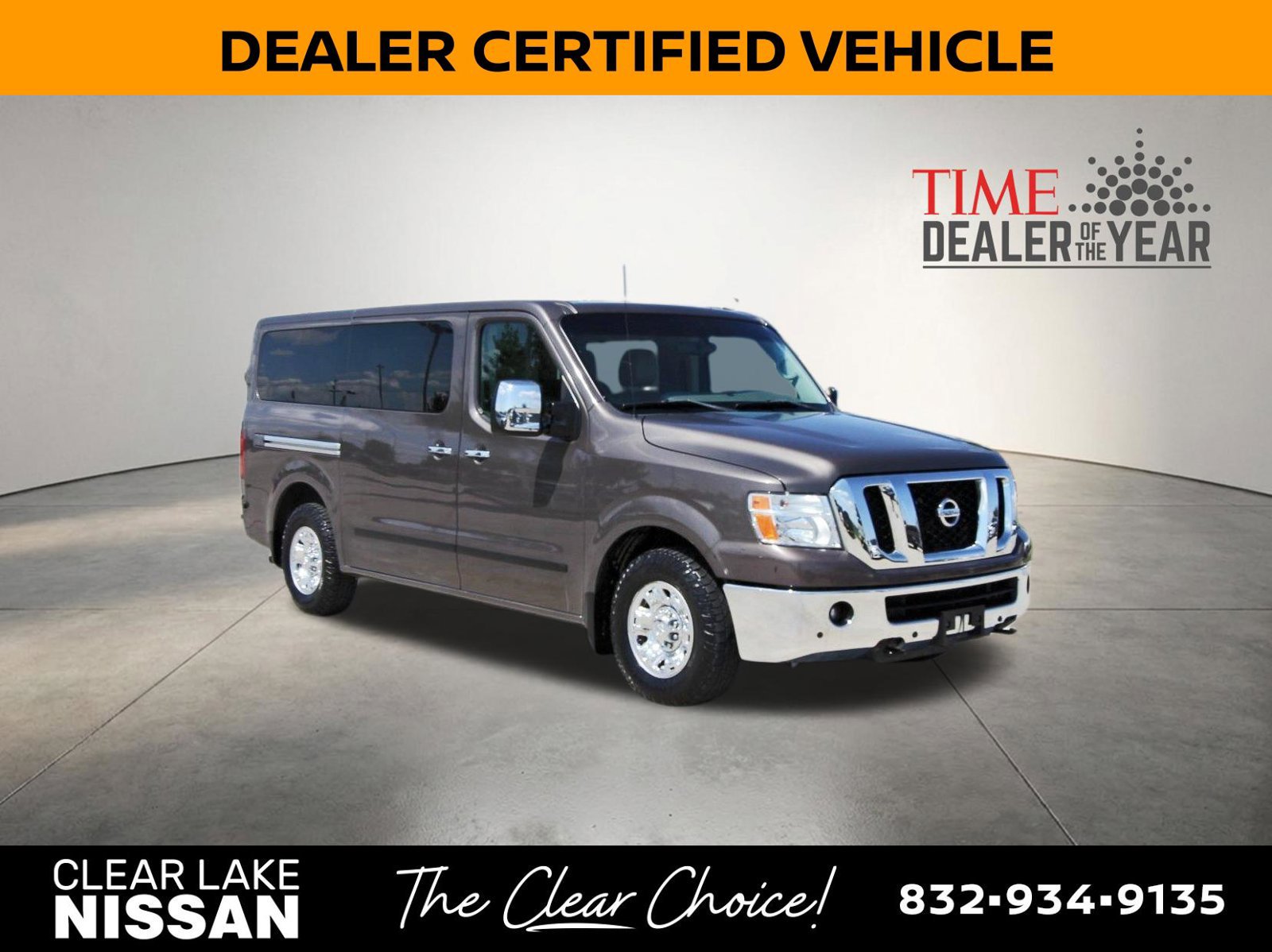 Used 2018 Nissan NV 3500 SL RWD image 10