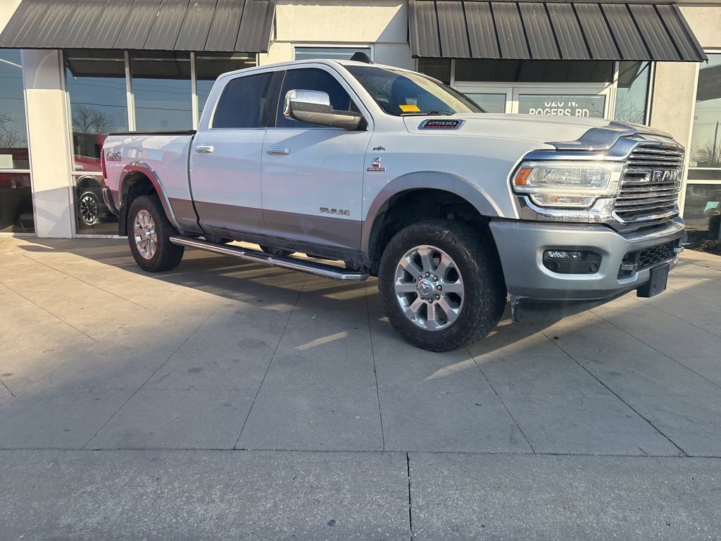 Used 2021 RAM 2500 Laramie w/ Safety Group B image 2