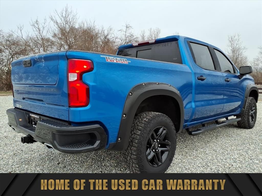 Used 2024 Chevrolet Silverado 1500 LT Trail Boss w/ Convenience Package II image 10