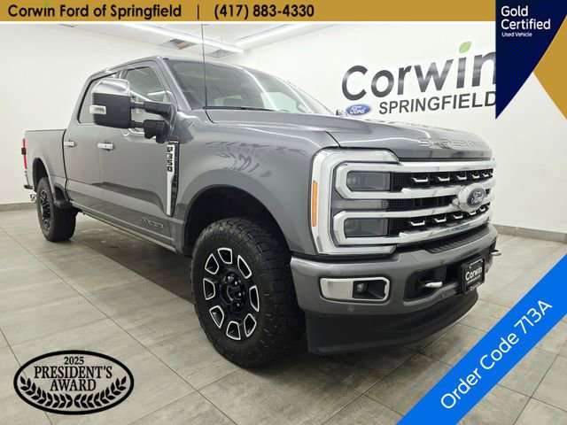 Certified 2023 Ford F350 Platinum AWD/4WD image 6