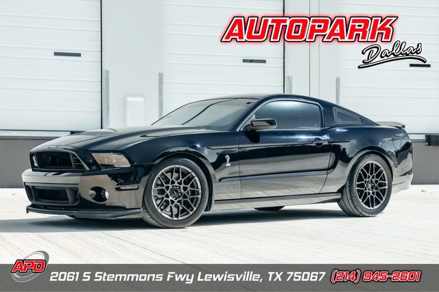 Used 2013 Ford Mustang Shelby GT500